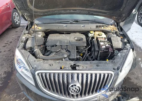 2013 Buick Verano Convenience Group from USA, damaged, VIN 1G4PR5SK0D4135537